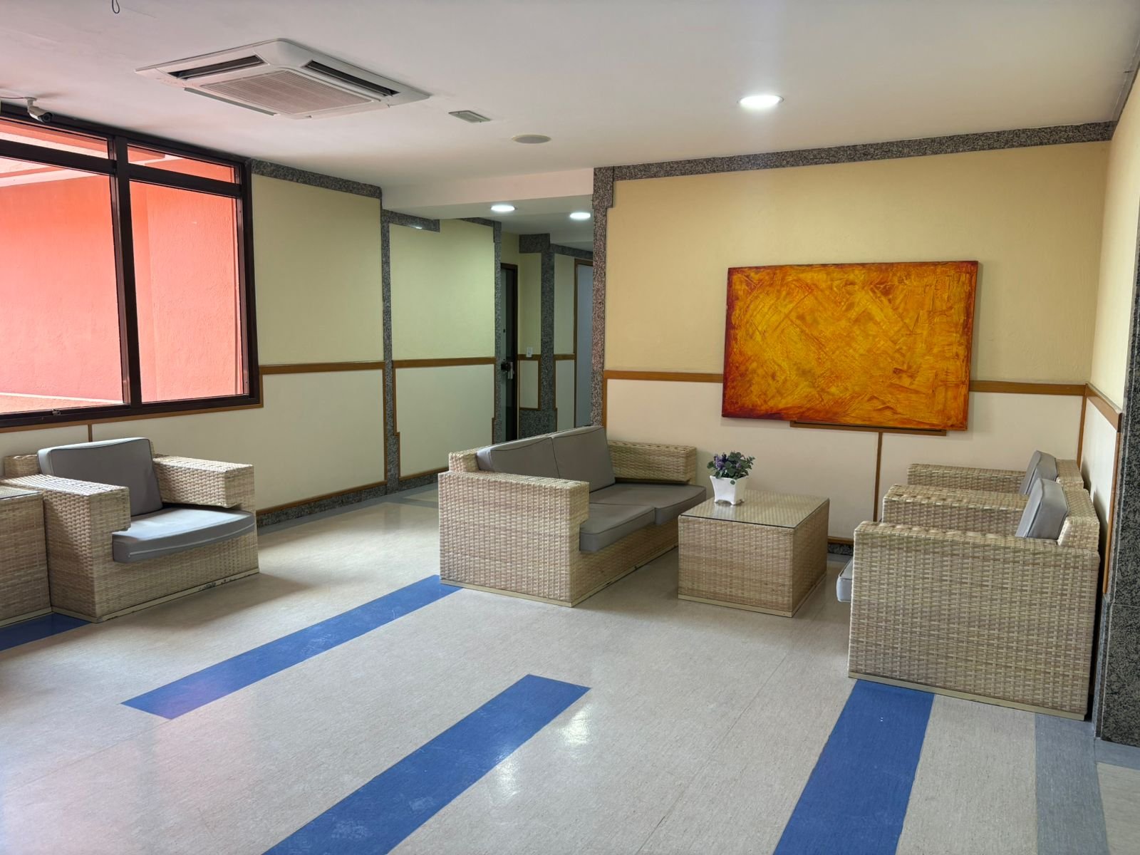 Hall da unidade