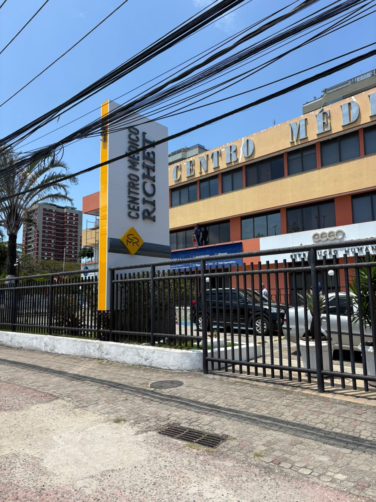 Prédio da unidade